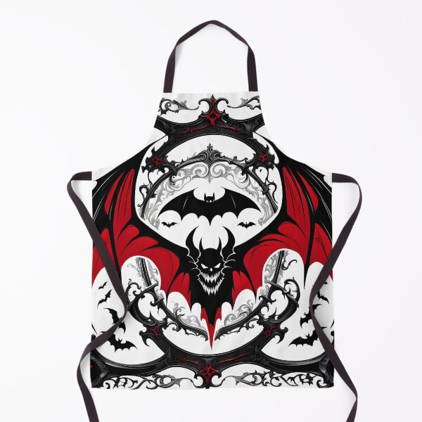 Item preview, Gothic Mandala of Demon and Bats designed and sold by MandalasShops.