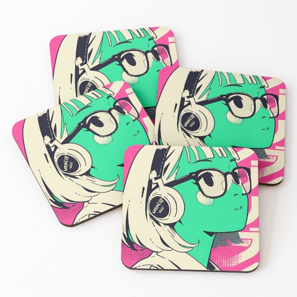 Item preview, Chrome Dreams and Bubble Tea designed and sold by Retro Type.