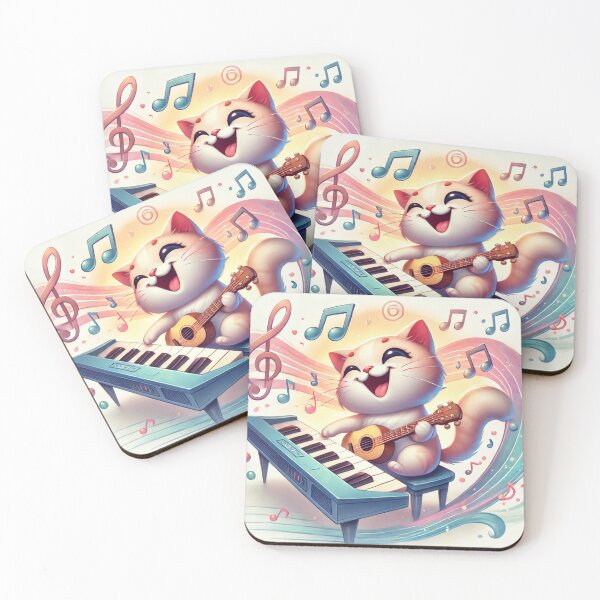 Item preview, Play Along With The Musical Cat! designed and sold by NoelaniArt.