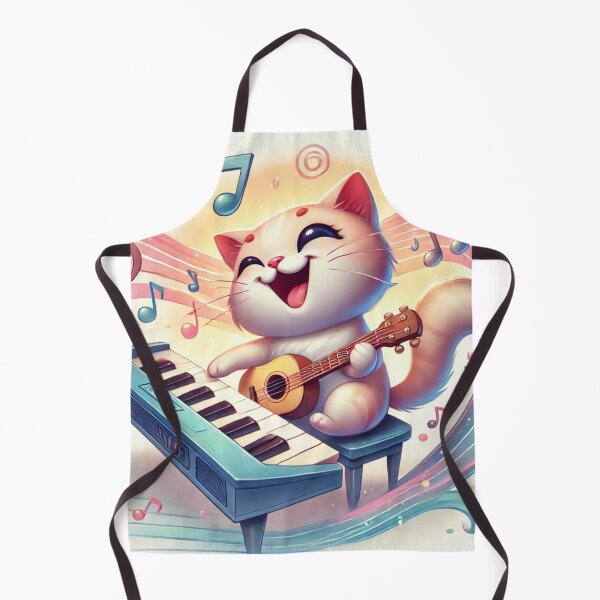 Item preview, Play Along With The Musical Cat! designed and sold by NoelaniArt.