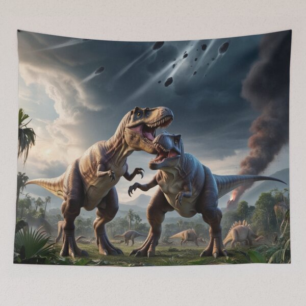 Item preview, Beautiful picture of dinosaurs designed and sold by Sunci.