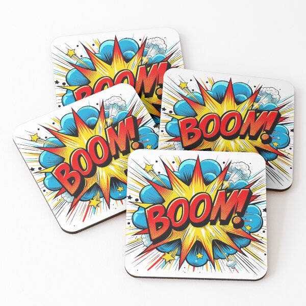 Item preview, BOOM! Comic Style Explosion designed and sold by DRAZIZ2030.