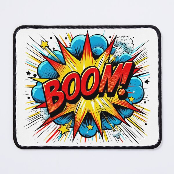 Item preview, BOOM! Comic Style Explosion designed and sold by DRAZIZ2030.