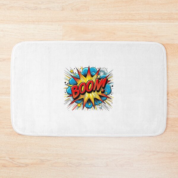 Item preview, BOOM! Comic Style Explosion designed and sold by DRAZIZ2030.