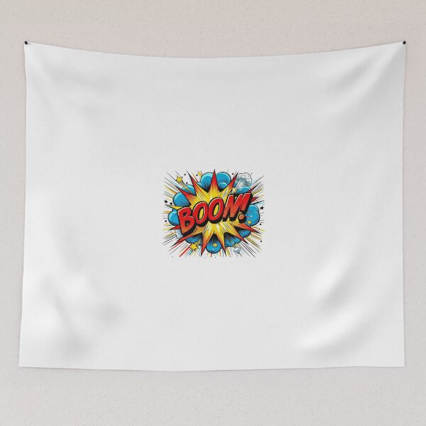 Item preview, BOOM! Comic Style Explosion designed and sold by DRAZIZ2030.