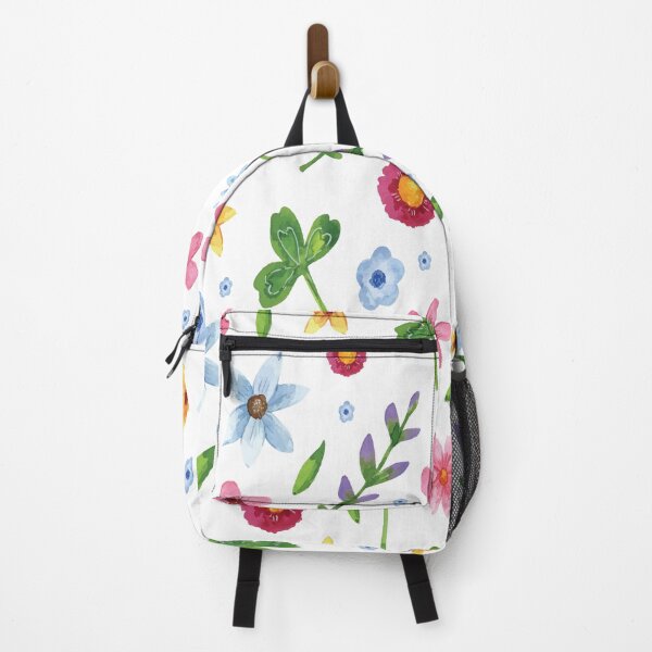 Item preview, Blue Mist Shrub spring flowers botanical art designed and sold by VISIONSTURME.