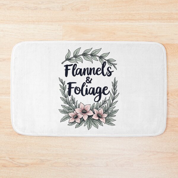 Item preview, flannels and foliage  designed and sold by Ismartista.