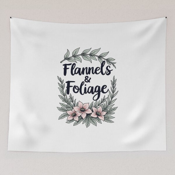 Item preview, flannels and foliage  designed and sold by Ismartista.