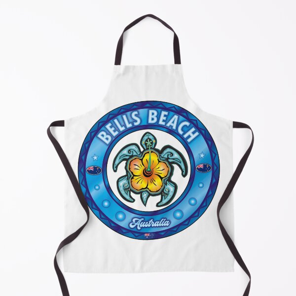 Item preview, Bells Beach Victoria Australia sea turtle hibiscus designed and sold by studioss76.