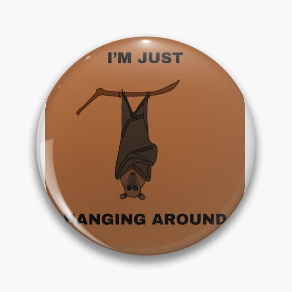Item preview, Hanging like a bat designed and sold by SeungNini.