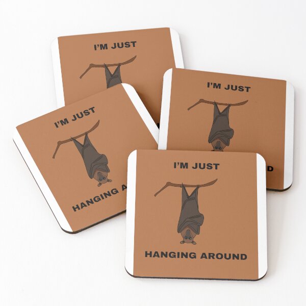 Item preview, Hanging like a bat designed and sold by SeungNini.