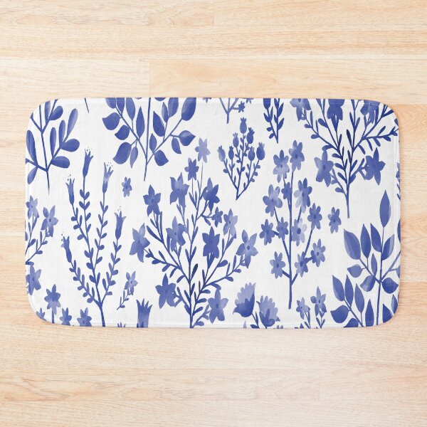 Item preview, Blue Mist Shrub blueflowers designed and sold by VISIONSTURME.