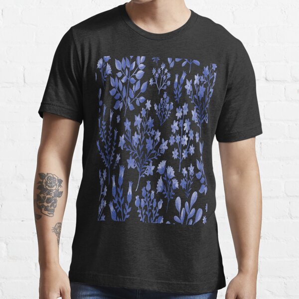 Item preview, Blue Mist Shrub blueflowers designed and sold by VISIONSTURME.
