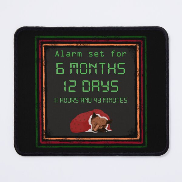 Item preview, Bear Wake Up Alarm Clock designed and sold by 300Spikes.