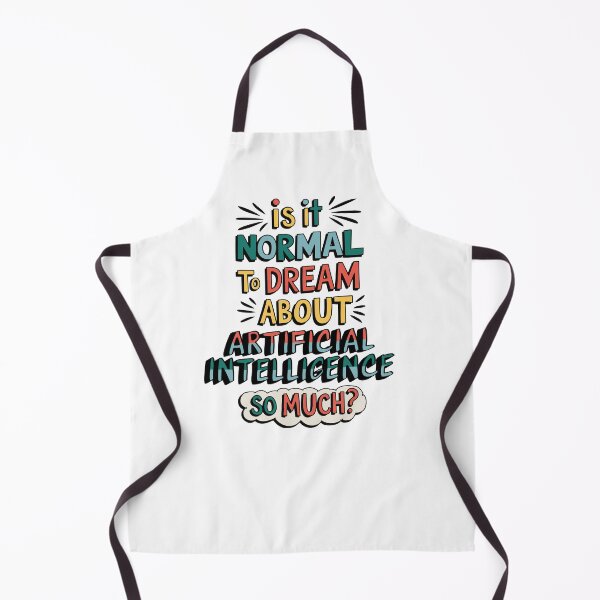Item preview, Is It Normal to Dream About AI? designed and sold by Betsytiptoe.