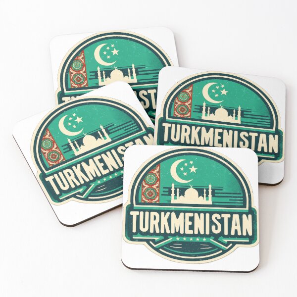 Artikelvorschau, Turkmenistan entworfen und verkauft von Freewebnuaiart.