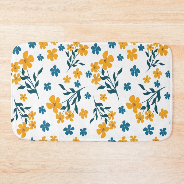 Item preview, floral pattern botanical illustration designed and sold by VISIONSTURME.