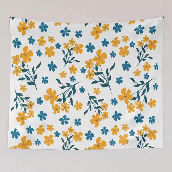 Item preview, floral pattern botanical illustration designed and sold by VISIONSTURME.
