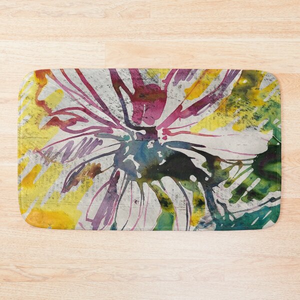 Item preview, My Wild Free Form Flower designed and sold by verymarydesigns.