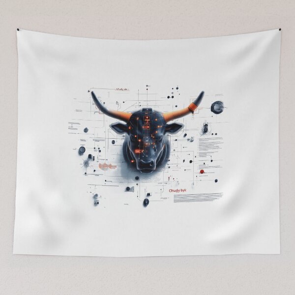 Item preview, I am a bull designed and sold by dkl4u.