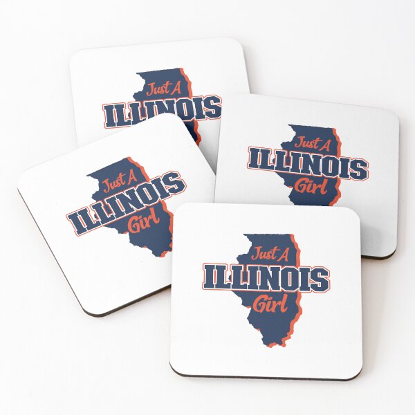 Item preview, Just A Girl Illinois designed and sold by KTDesigns321.