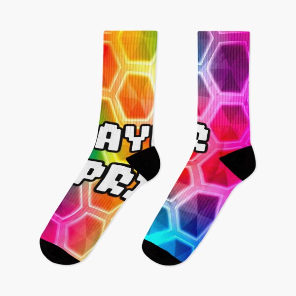 Item preview, Gaymer Pride Gamer LGBT Rainbow Hexagons designed and sold by PhyrexiaB.