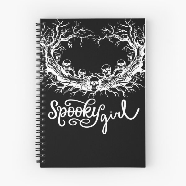 Item preview, Spooky Girl Skulls designed and sold by Chambermuzic.