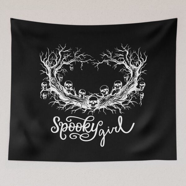 Item preview, Spooky Girl Skulls designed and sold by Chambermuzic.