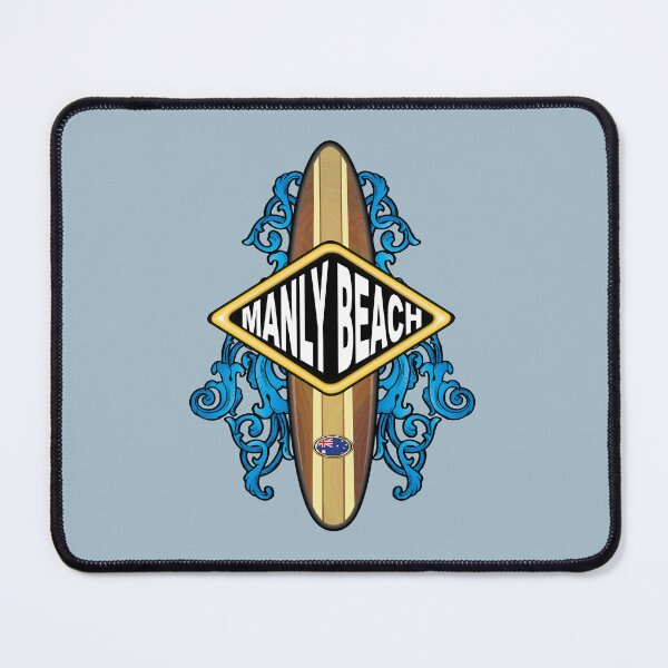 Item preview, Manly Beach Australia vintage surfboard designed and sold by studioss76.