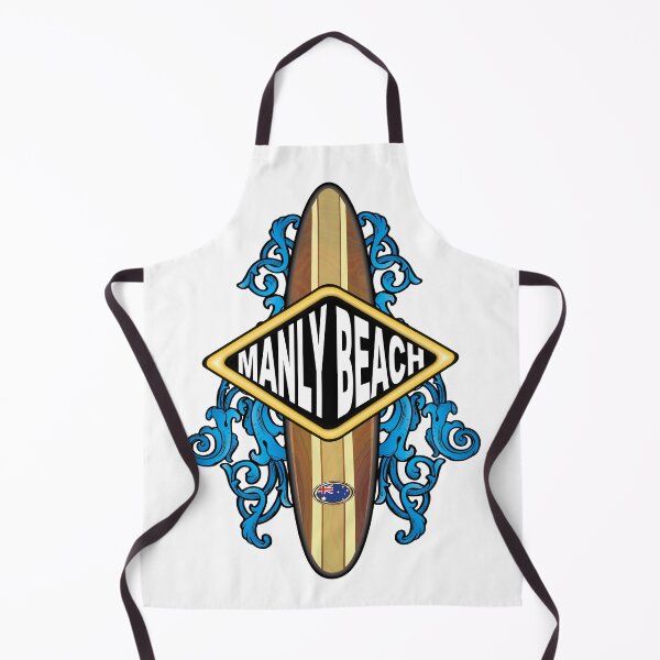 Item preview, Manly Beach Australia vintage surfboard designed and sold by studioss76.