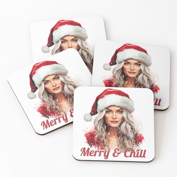 Item preview, Merry & Chill Santa Vibes  designed and sold by KimRG.