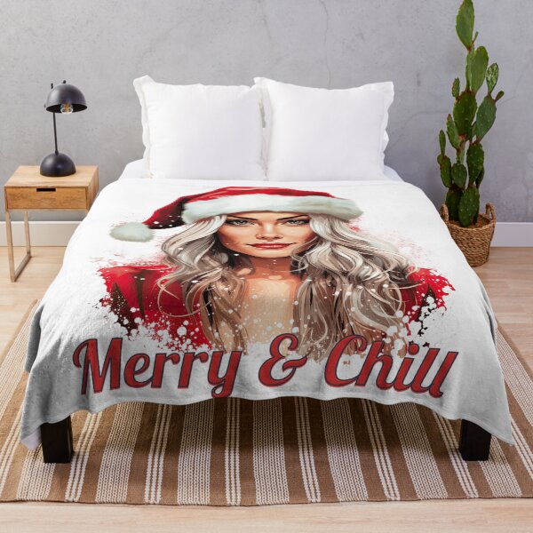 Item preview, Merry & Chill Santa Vibes designed and sold by KimRG.