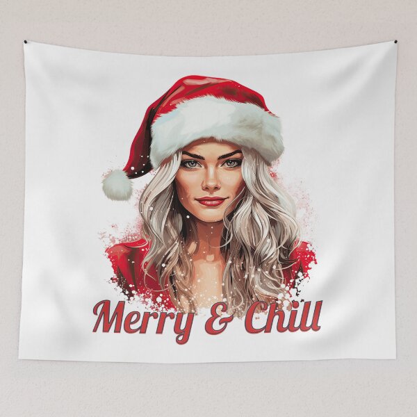 Item preview, Merry & Chill Santa Vibes  designed and sold by KimRG.