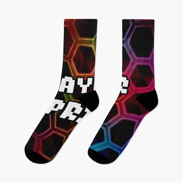 Item preview, Gaymer Pride Gamer LGBT Rainbow Hexagons designed and sold by PhyrexiaB.