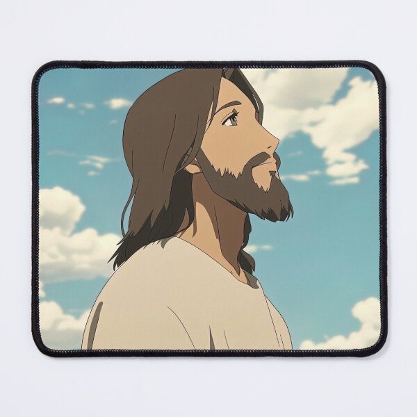 Item preview, Jesus Christ | Anime style designed and sold by ComicsFactory.