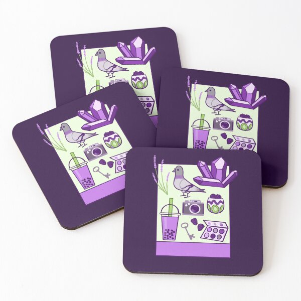 Item preview, Purple Paint Swatch  designed and sold by dahlia-autumn.