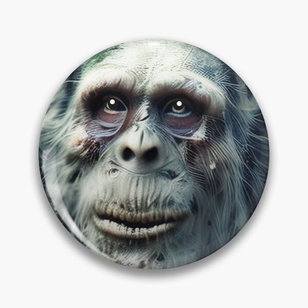 Item preview, Eerie Kinship Chimpanzee designed and sold by Carol Gilden.
