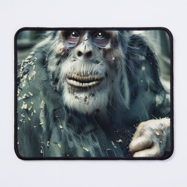 Item preview, Eerie Kinship Chimpanzee designed and sold by Carol Gilden.