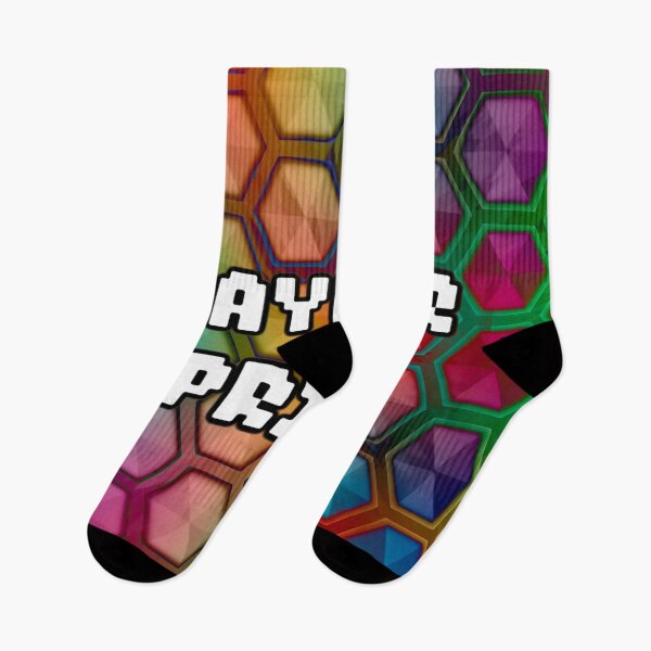 Item preview, Gaymer Pride Gamer LGBT Rainbow Hexagons designed and sold by PhyrexiaB.