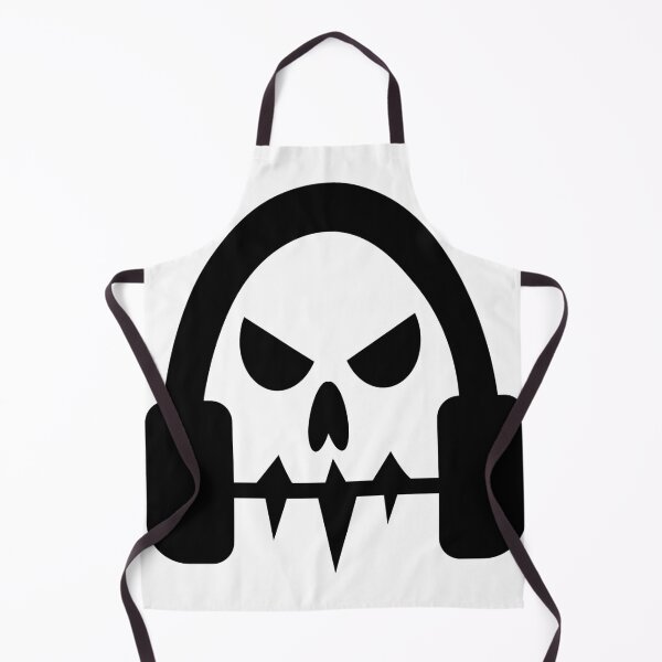 Item preview, Skull With Headphones - Music Themed Horror designed and sold by Micosmile.