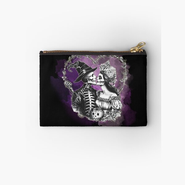 Item preview, Deathly Love - Gothic Skeleton Couple Halloween  designed and sold by Klaudesign.