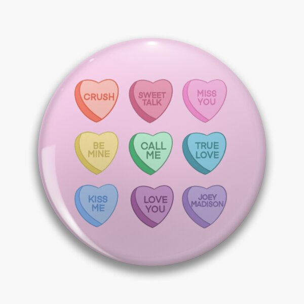 Item preview, Crush Conversation Hearts - Joey Madison designed and sold by Joey  Madison.