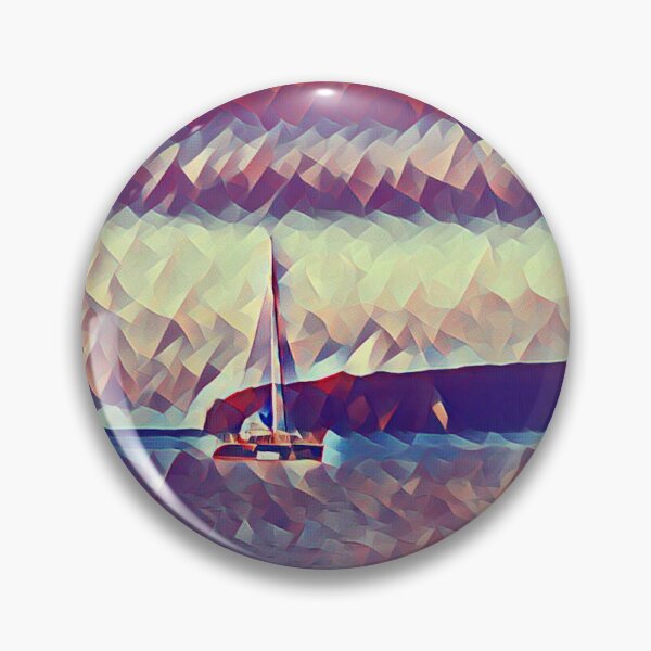 Item preview, Sailboat Kaho'olawe designed and sold by Scurvy Dawg Design.