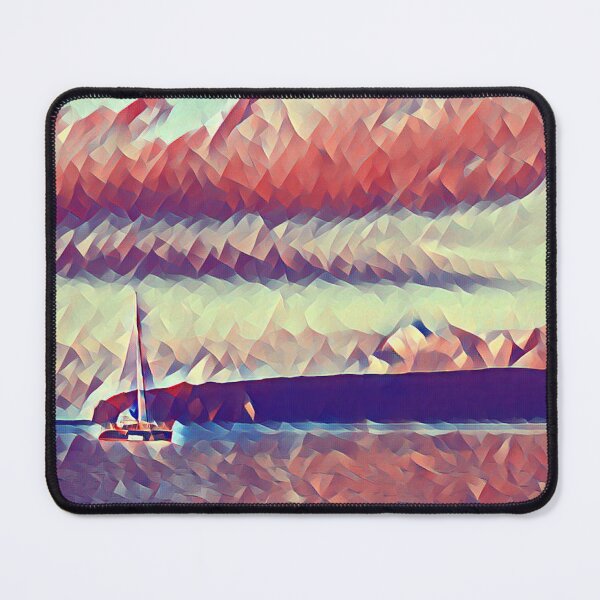 Item preview, Sailboat Kaho'olawe designed and sold by Scurvy Dawg Design.