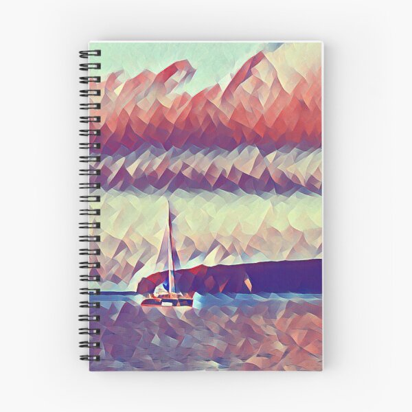 Item preview, Sailboat Kaho'olawe designed and sold by Scurvy Dawg Design.