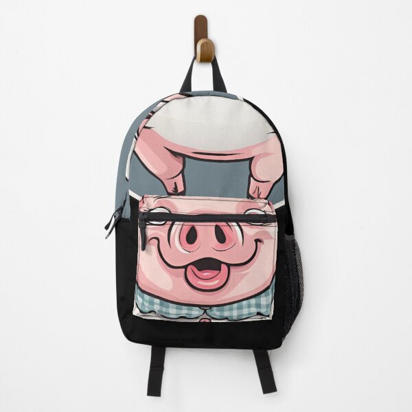Item preview, Happy Pig, Smiling Pork Chop designed and sold by Aquillashop.