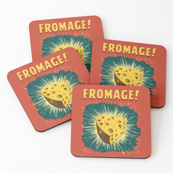 Item preview, FROMAGE! BIG BOSS CHEESY CHEESE LOVER FUNNY GIFT designed and sold by NikoDeeko.