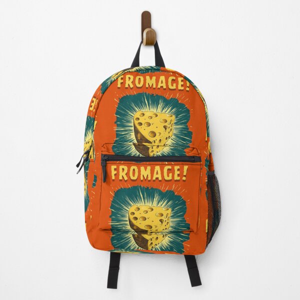 Aperçu de l'œuvre FROMAGE ! CADEAU AMUSANT POUR AMATEURS DE FROMAGE BIG BOSS CHEESY créée et vendue par NikoDeeko.