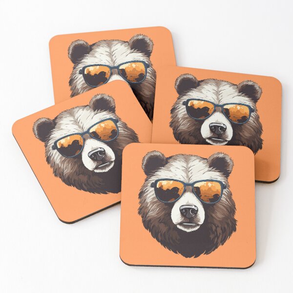 Item preview, BEAR GRAPHIC FUTURE'S SO BRIGHT GRIZZLY BEAR DESIGN  designed and sold by OnlineTshirtMan.