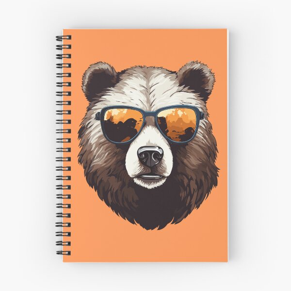Item preview, BEAR GRAPHIC FUTURE'S SO BRIGHT GRIZZLY BEAR DESIGN  designed and sold by OnlineTshirtMan.